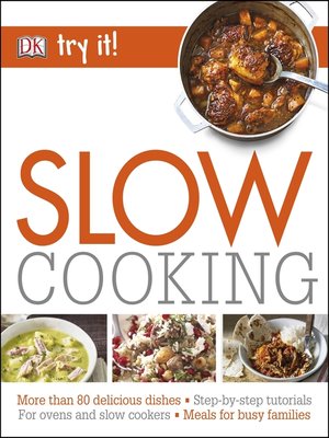 cover image of Slow Cooking